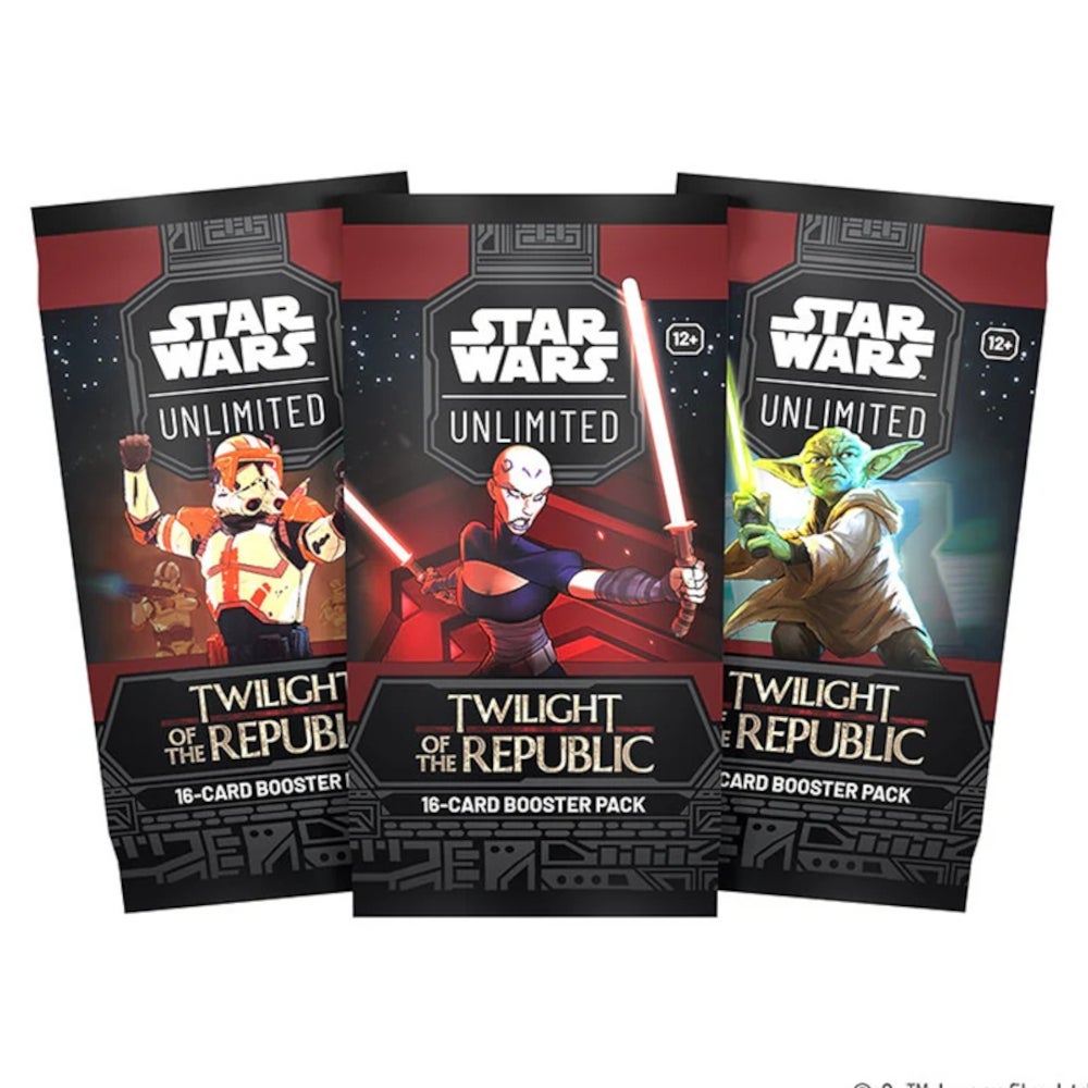 Star Wars: Unlimited - Twilight of the Republic Booster Display Box (24 Packs)
