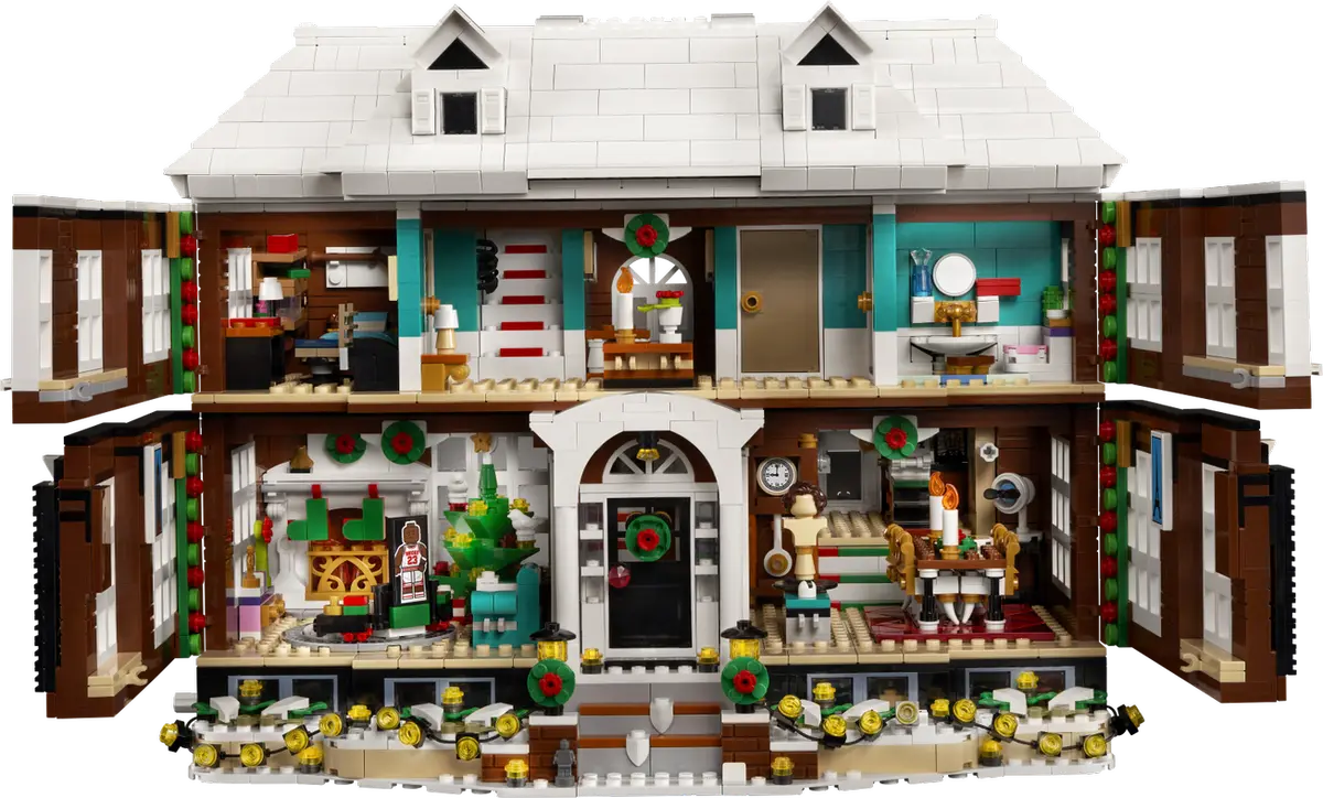 Lego Ideas Home Alone Building Set 21330