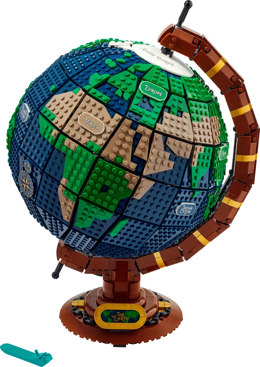 LEGO Ideas The Globe 21332 Building Set