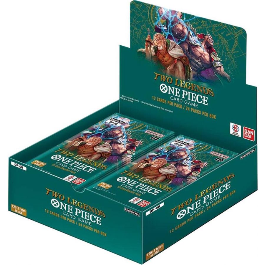 One Piece Card Game: Booster Box - Two Legends (OP-08)