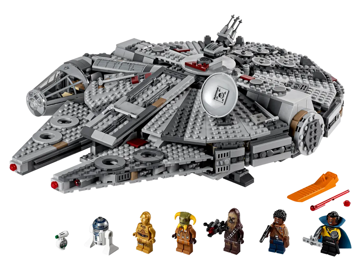 LEGO Star Wars Millennium Falcon 75257