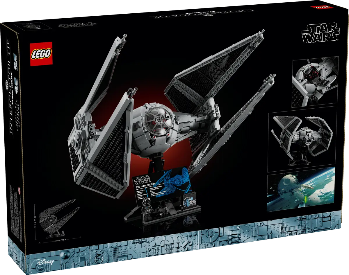 LEGO Star Wars TIE Interceptor UCS Vehicle 75382