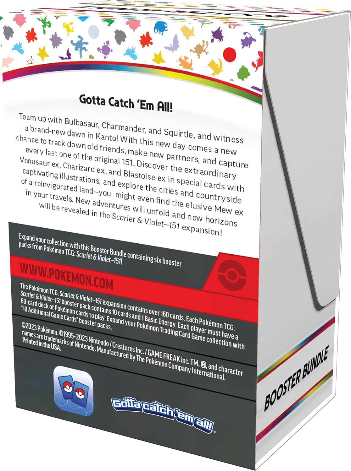 Pokémon TCG: Scarlet & Violet—151 Booster Bundle (6 Booster Packs)