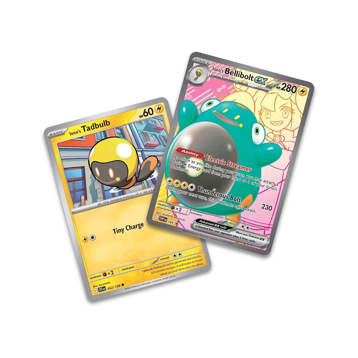 Iono’s Bellibolt ex Premium Collection