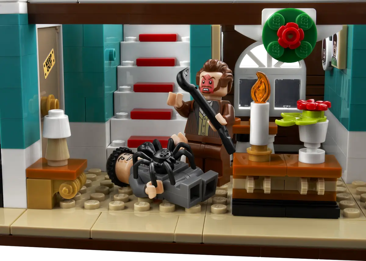 Lego Ideas Home Alone Building Set 21330