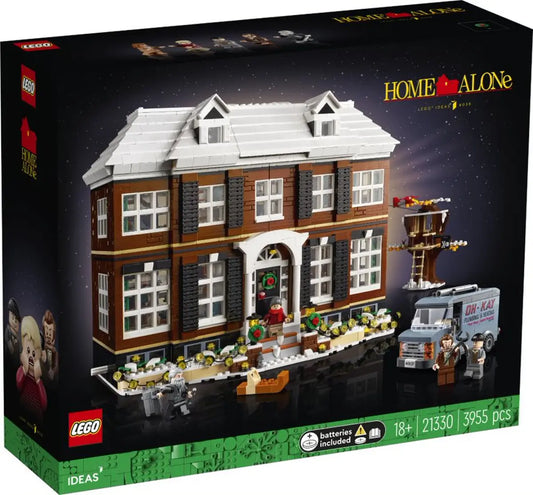 Lego Ideas Home Alone Building Set 21330