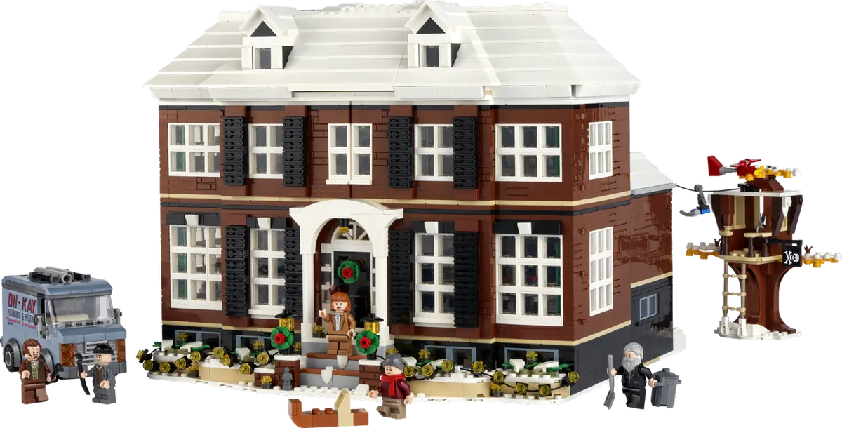 Lego Ideas Home Alone Building Set 21330