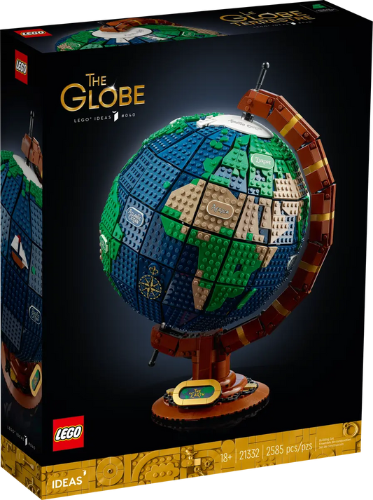 LEGO Ideas The Globe 21332 Building Set