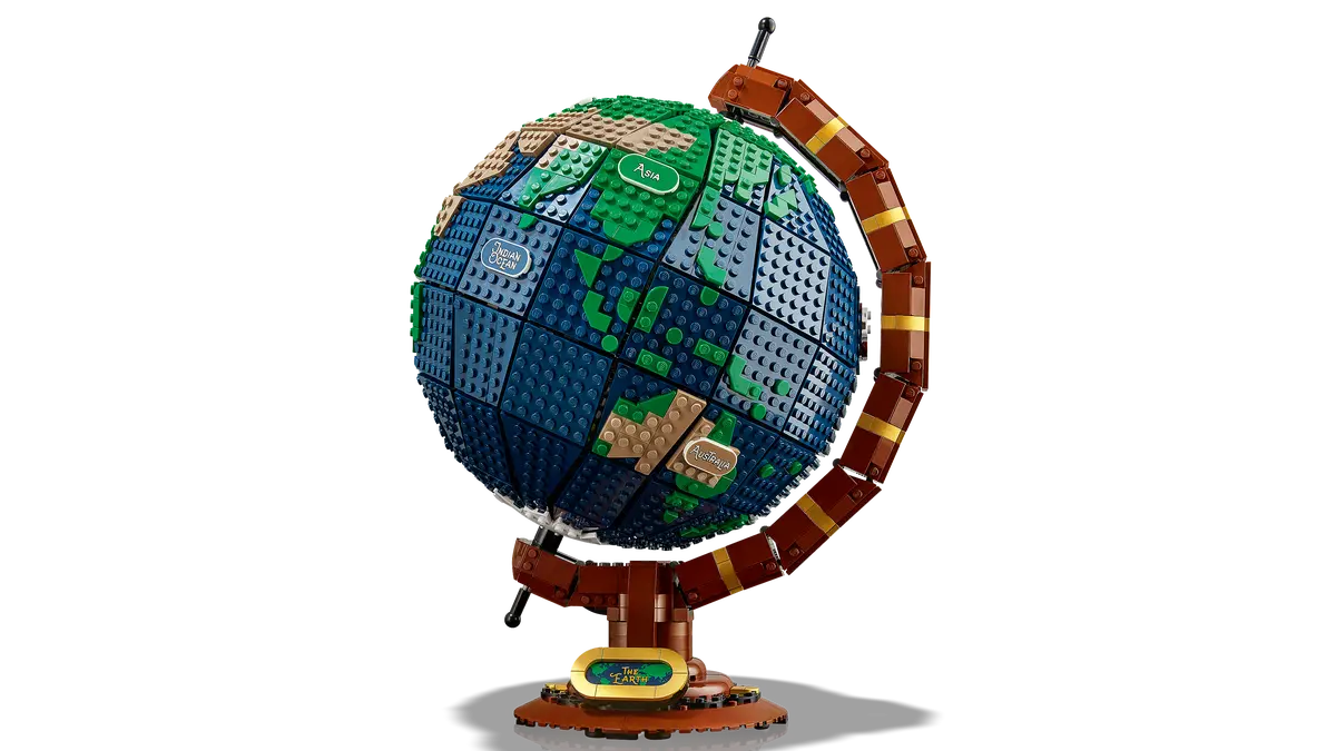 LEGO Ideas The Globe 21332 Building Set