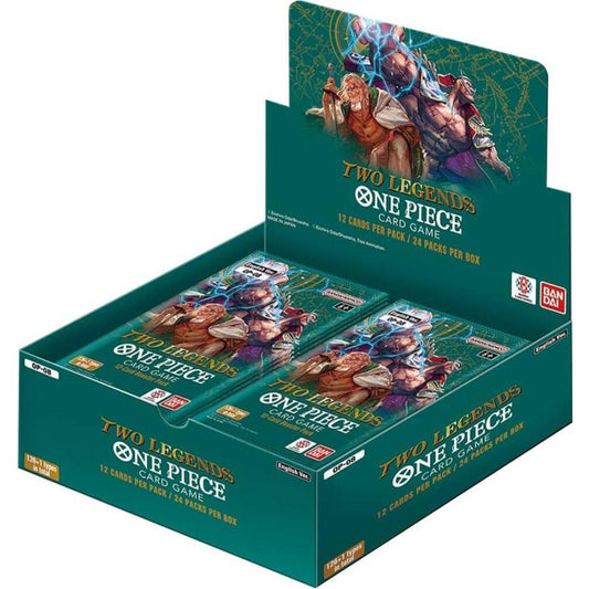 One Piece Card Game: Booster Box - Two Legends (OP-08)