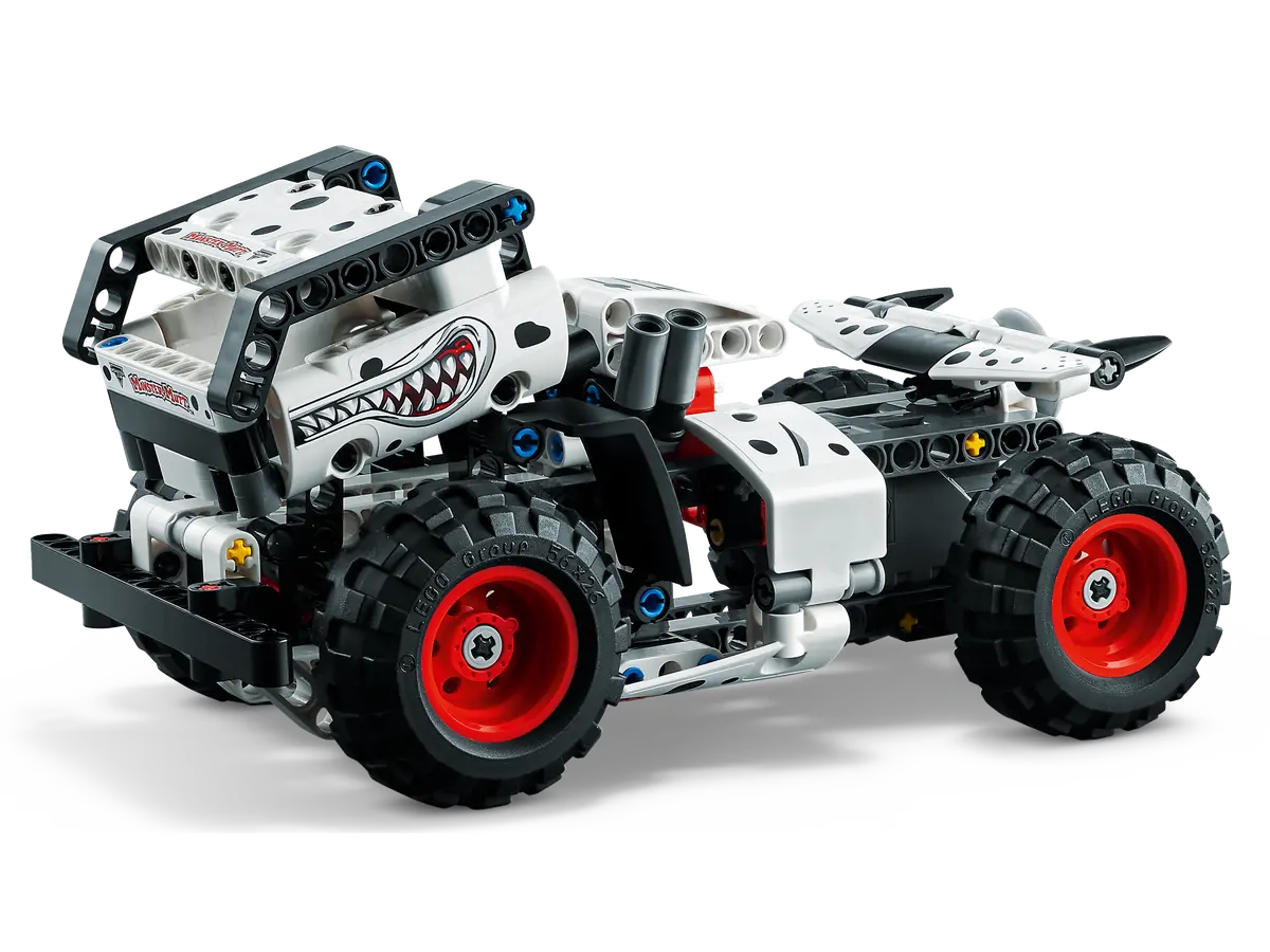 LEGO Technic Monster Jam Monster Truck, 2in1 Pull Back Racing 42150