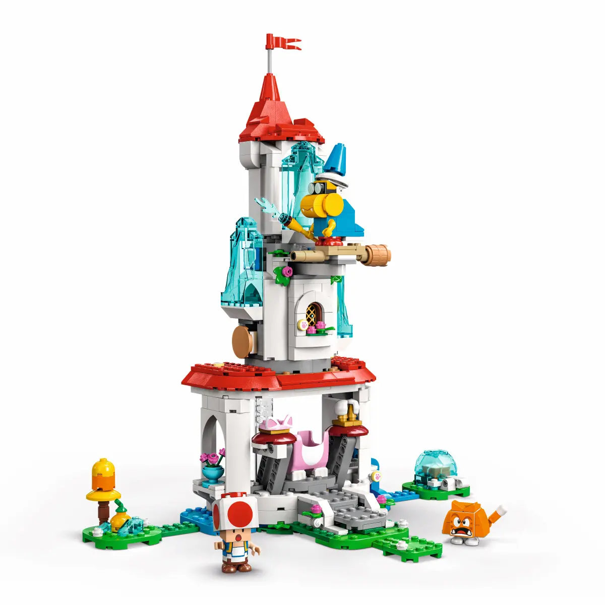 LEGO 71407 Super Mario Cat Peach Suit and Frozen Tower