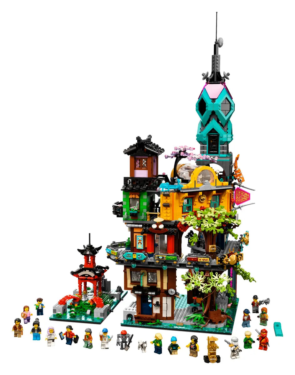 LEGO NINJAGO NINJAGO City Gardens 71741