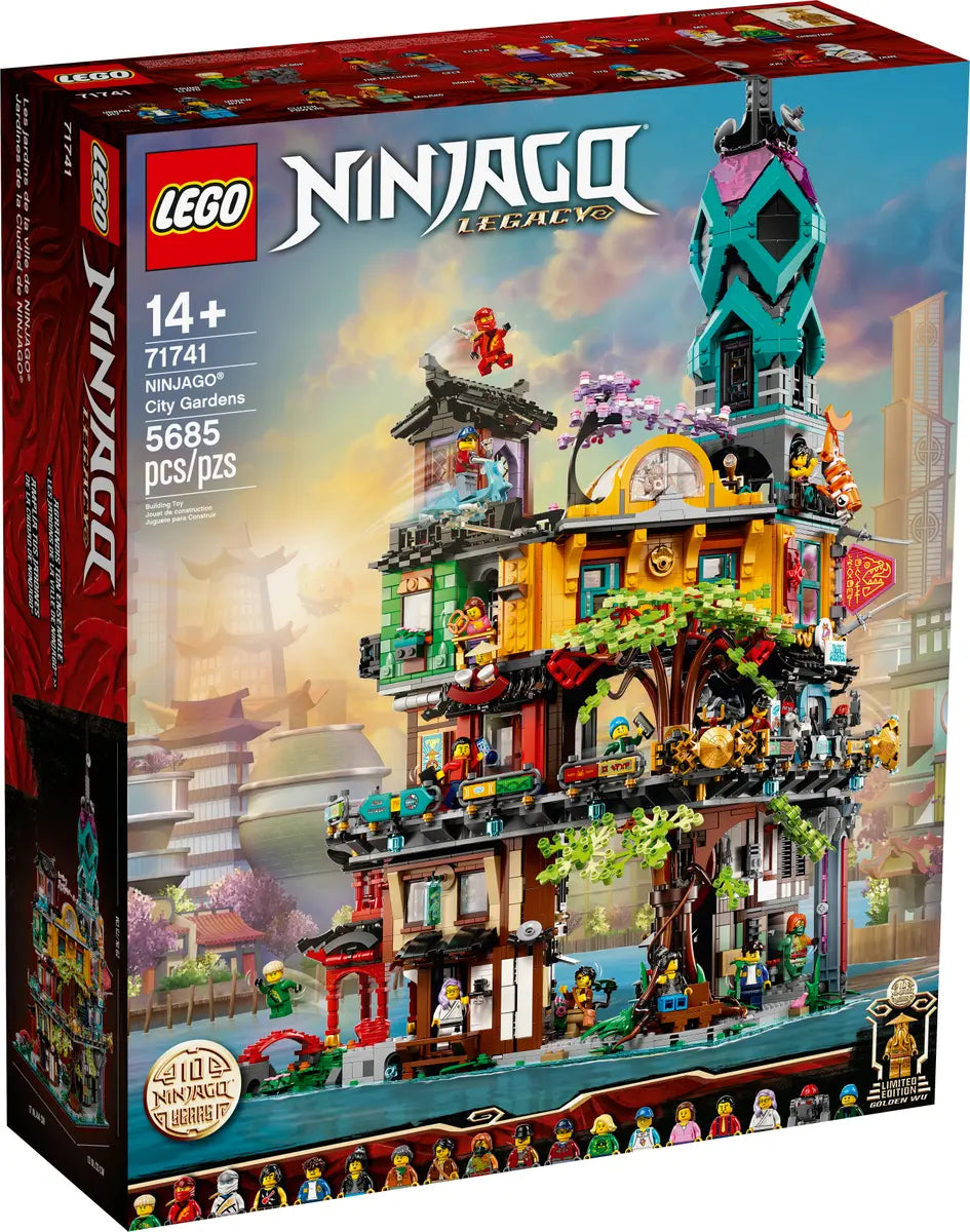 LEGO NINJAGO NINJAGO City Gardens 71741