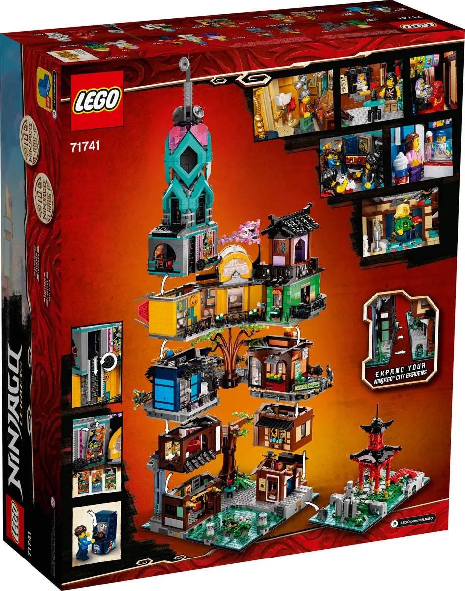 LEGO NINJAGO NINJAGO City Gardens 71741