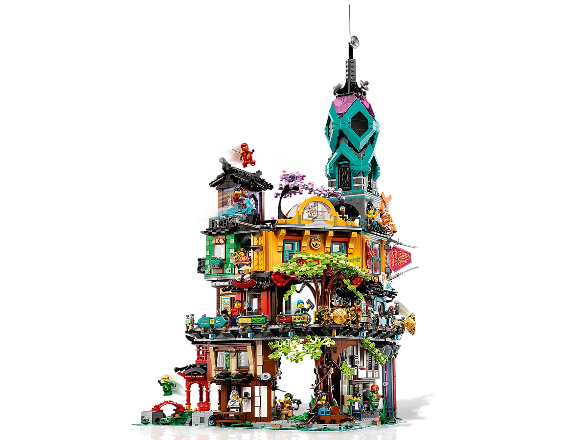 LEGO NINJAGO NINJAGO City Gardens 71741