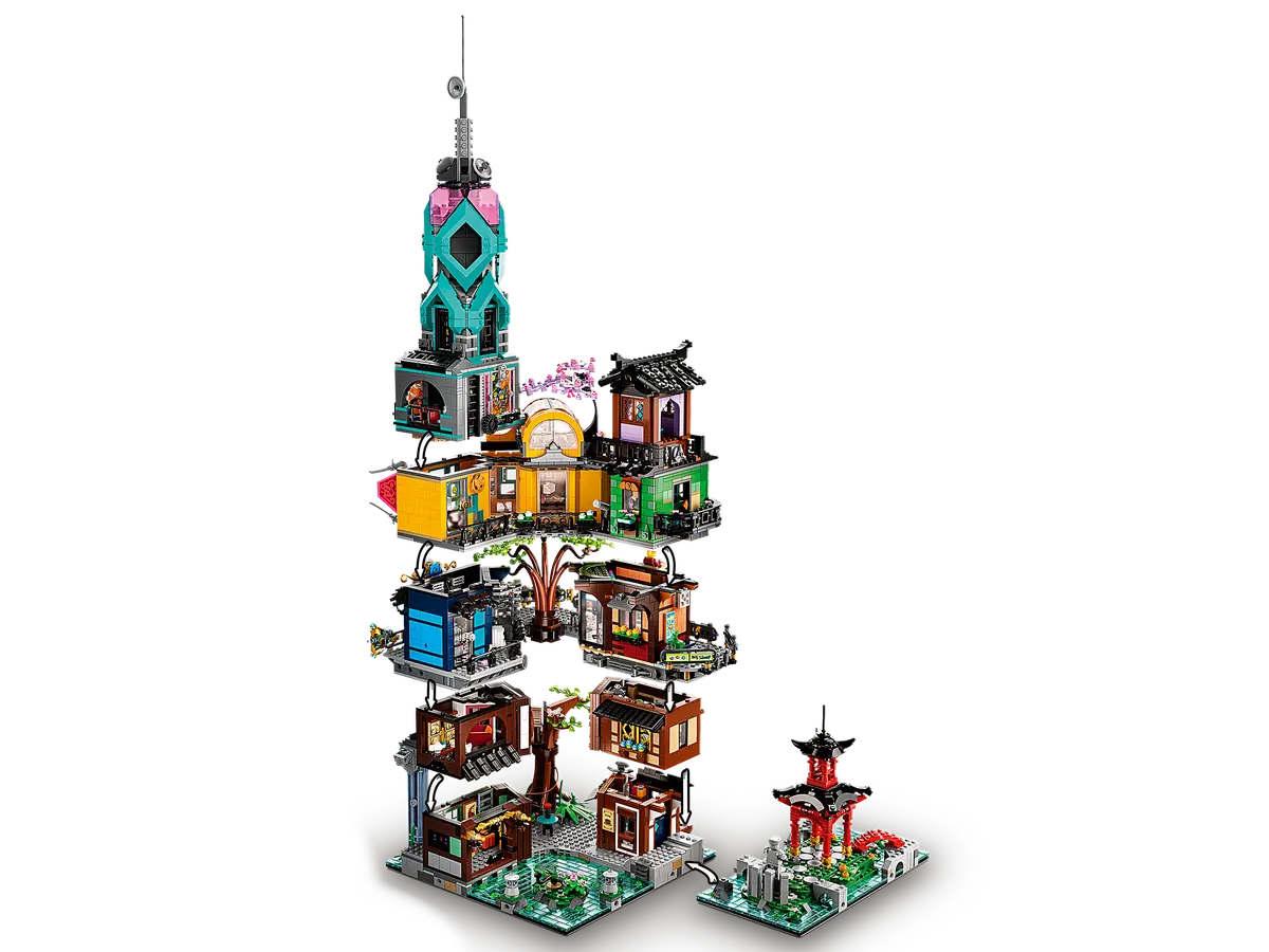 LEGO NINJAGO NINJAGO City Gardens 71741