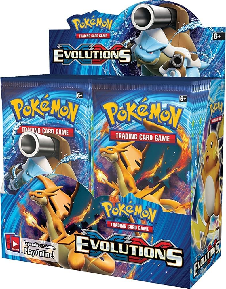 Pokemon XY Evolutions Booster Box 36 Packs Sealed (English)