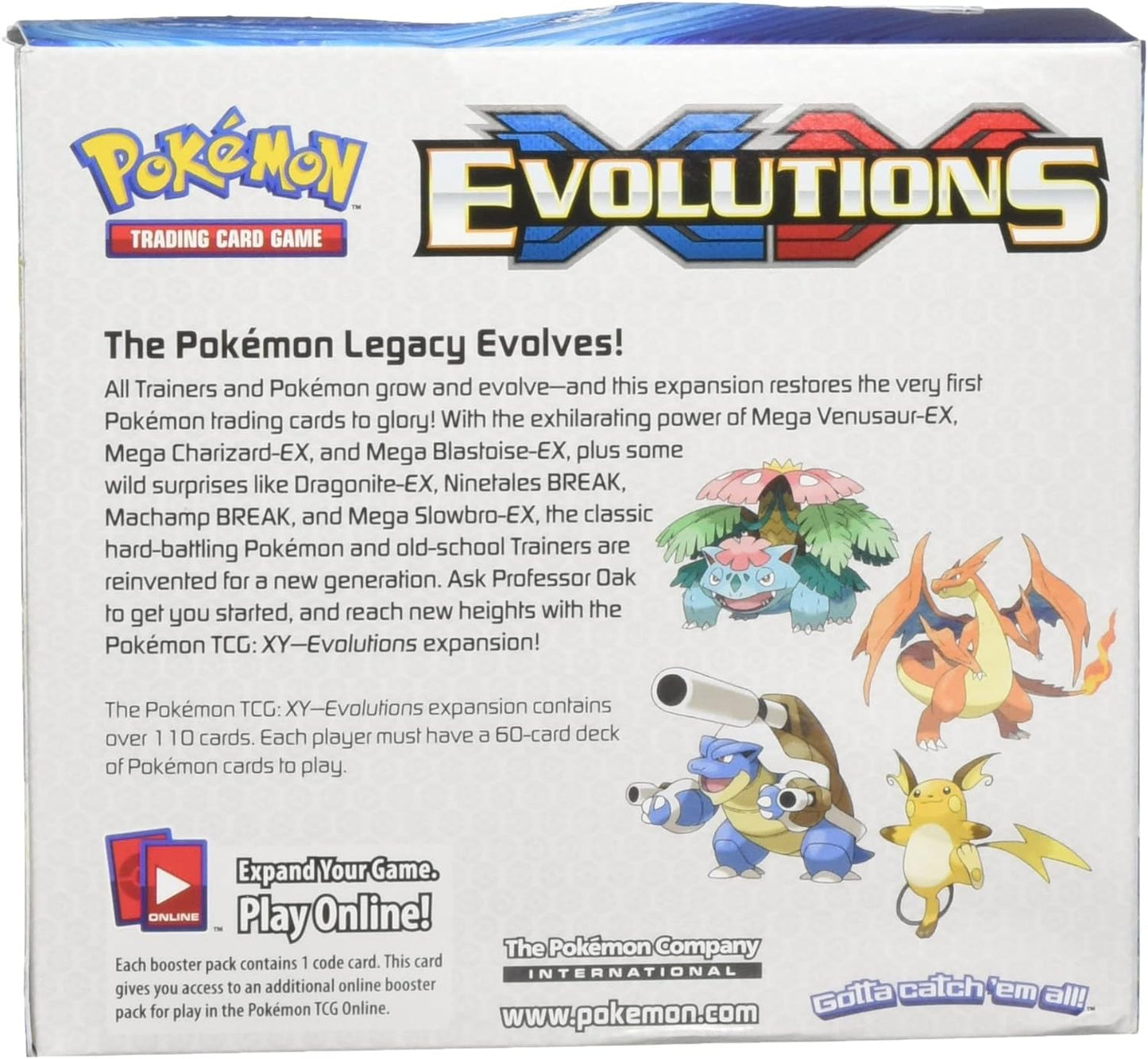 Pokemon XY Evolutions Booster Box 36 Packs Sealed (English)