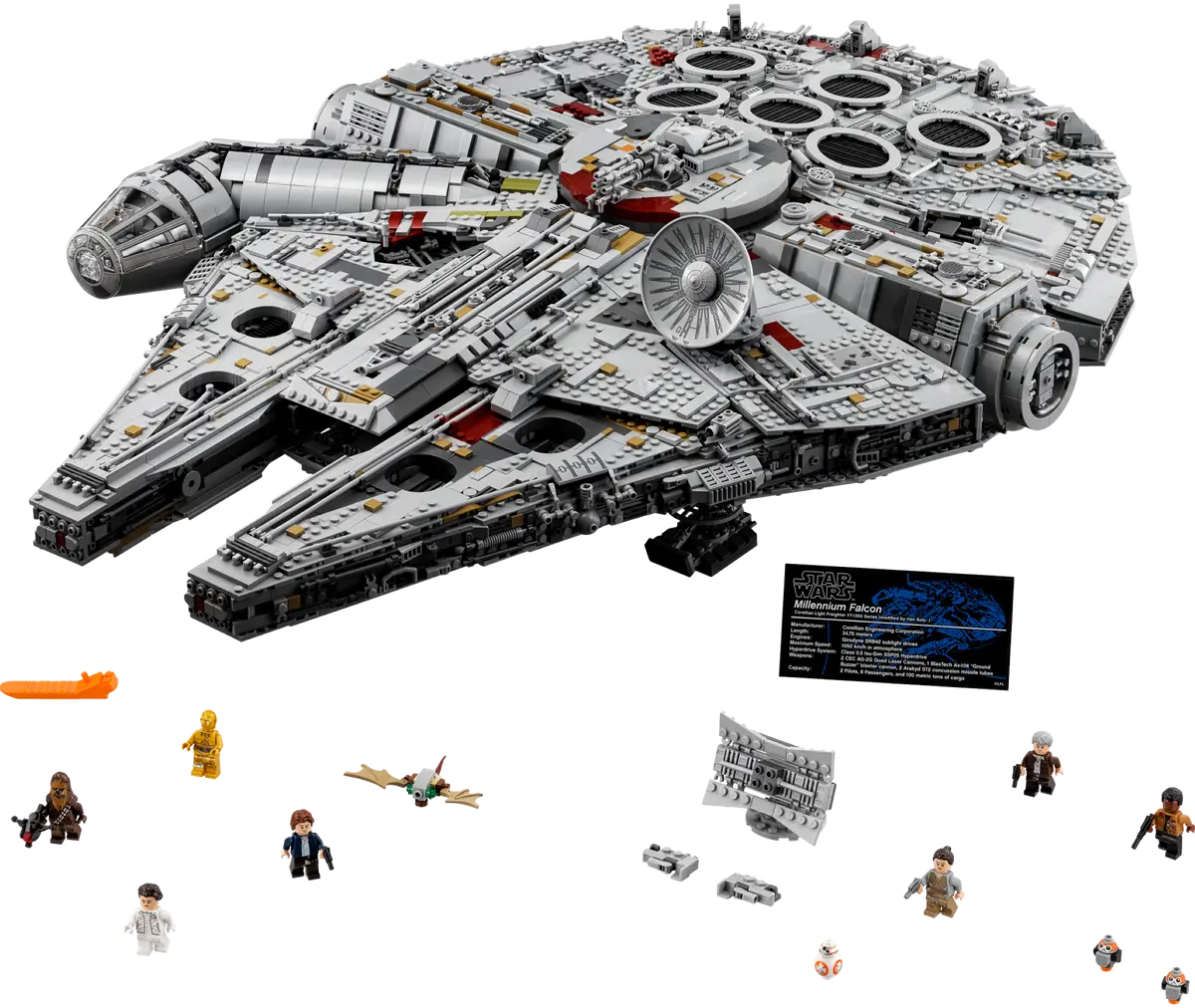 LEGO Star Wars Millennium Falcon UCS