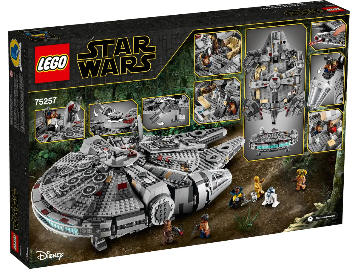 LEGO Star Wars Millennium Falcon 75257