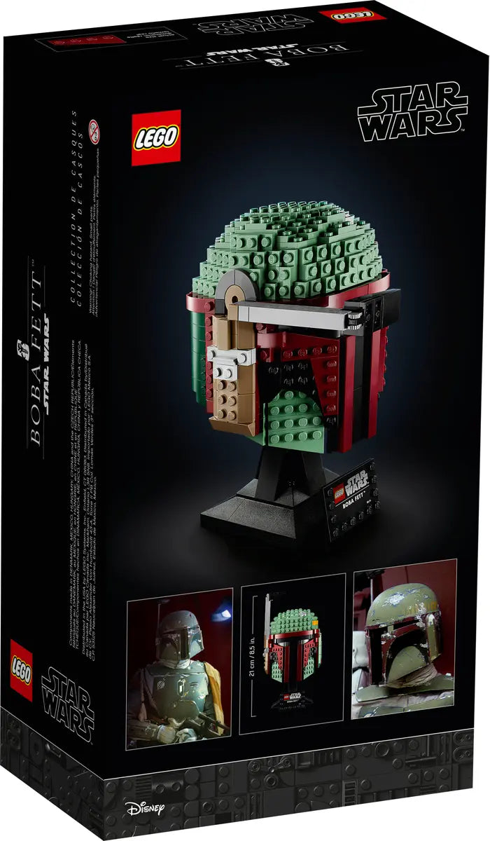 LEGO 75277 Star Wars TM Boba Fett Helmet