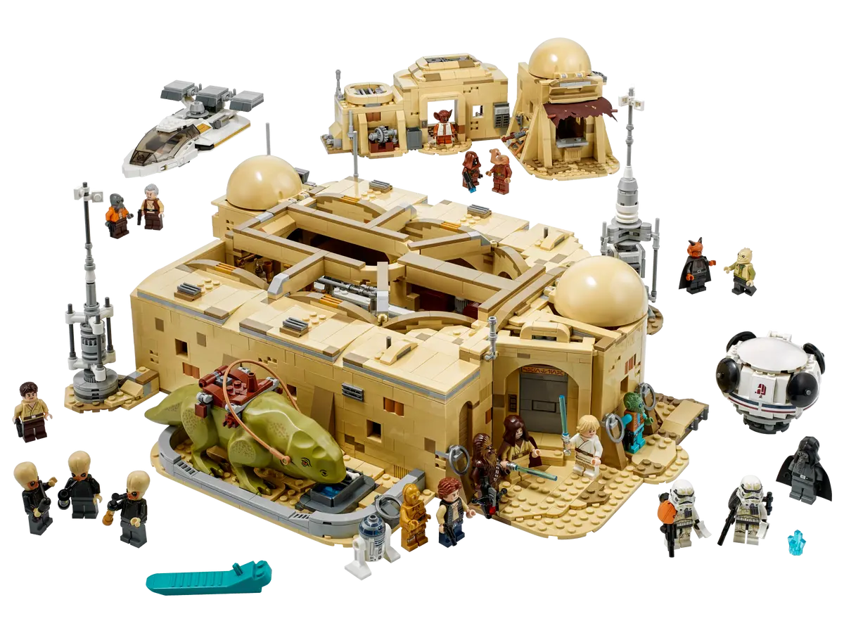 LEGO Star Wars A New Hope Mos Eisley Cantina 75290