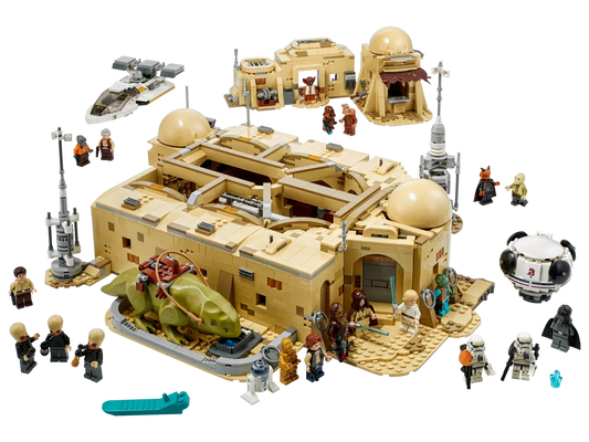 LEGO Star Wars A New Hope Mos Eisley Cantina 75290