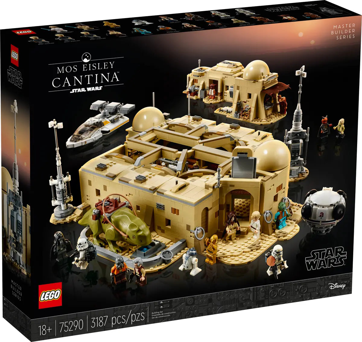 LEGO Star Wars A New Hope Mos Eisley Cantina 75290