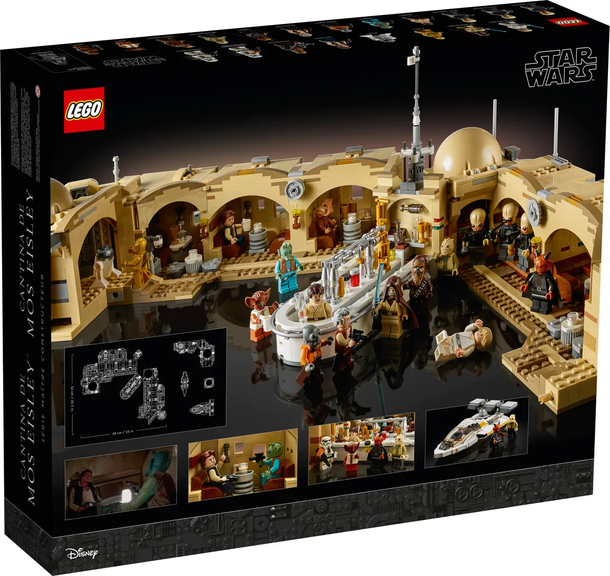 LEGO Star Wars A New Hope Mos Eisley Cantina 75290