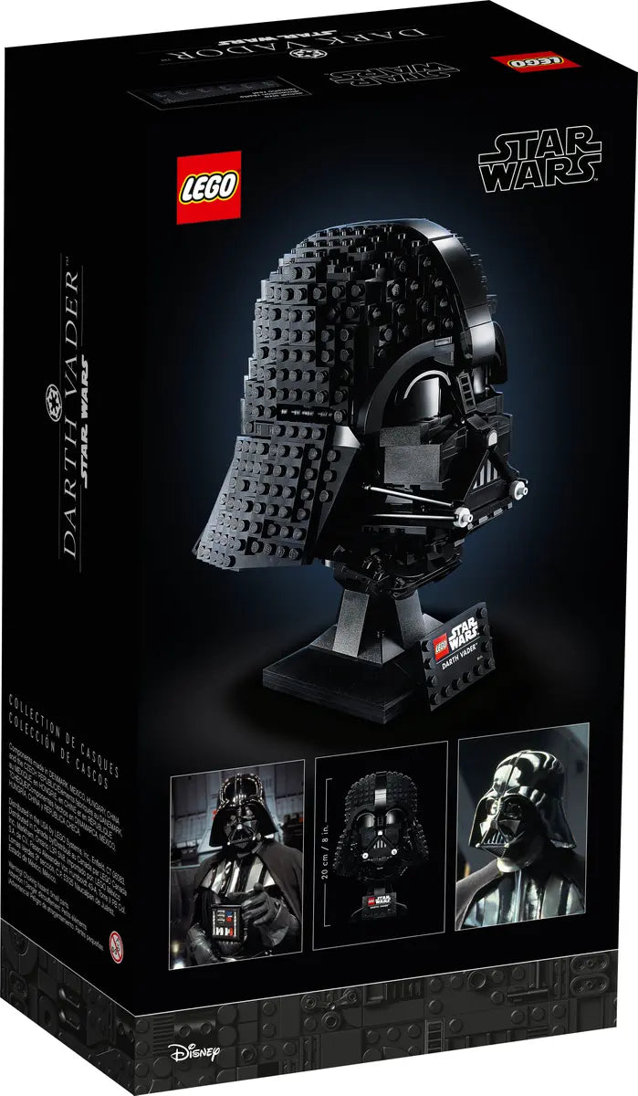 LEGO Star Wars Darth Vader Helmet 75304