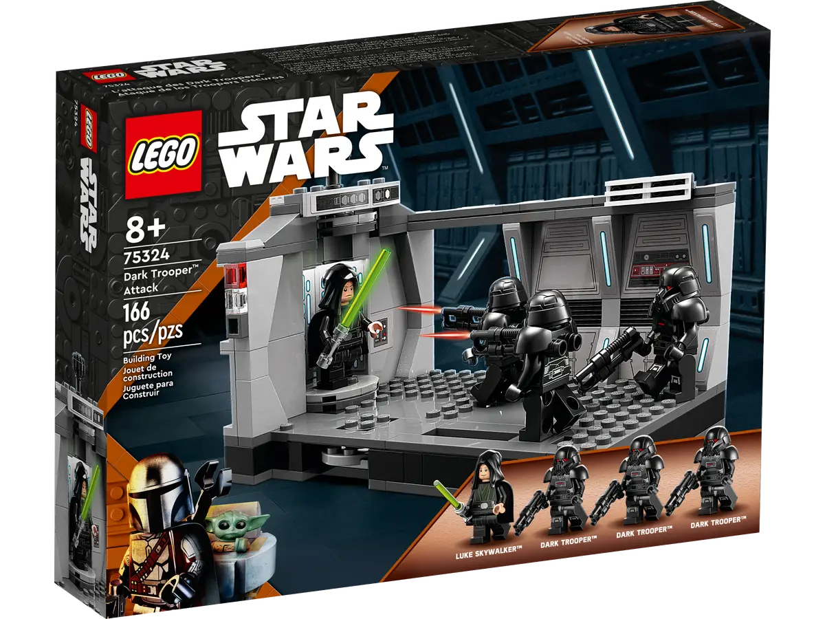 LEGO Star Wars Dark Trooper Attack 75324