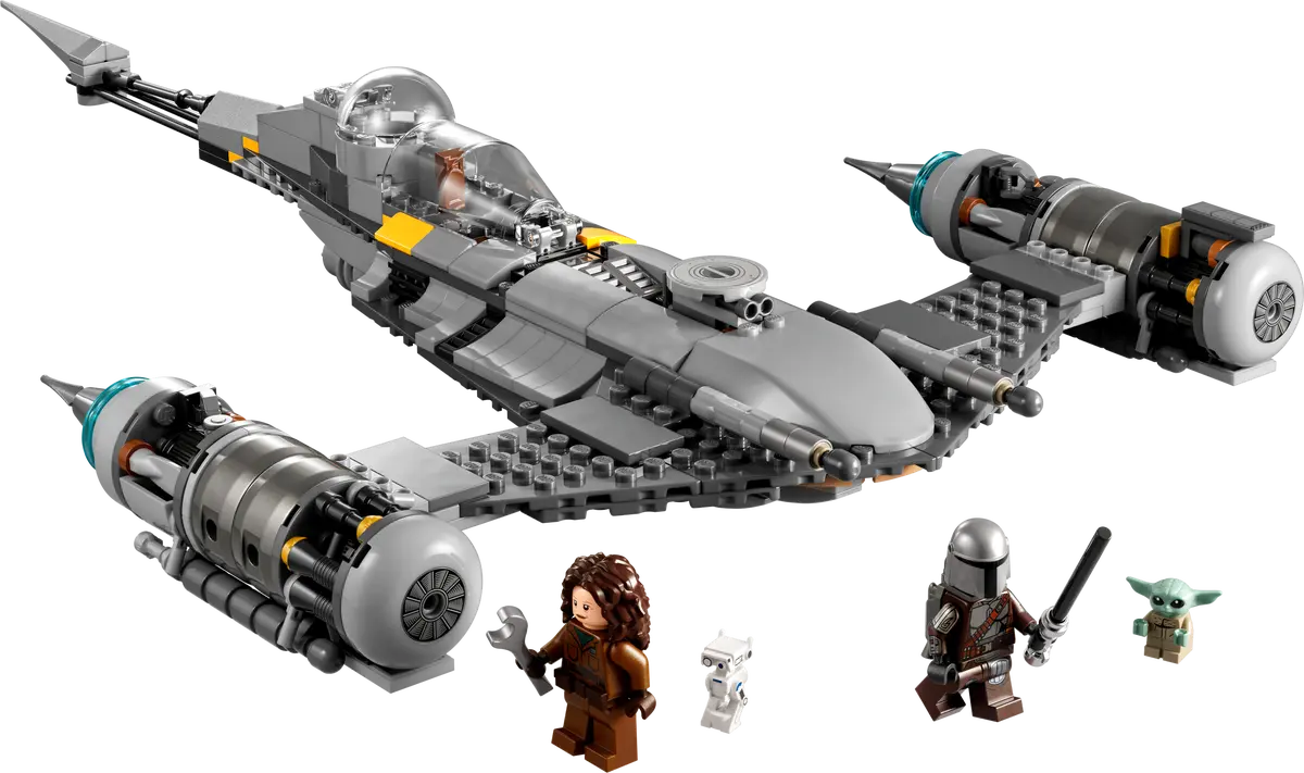 LEGO Star Wars The Mandalorian's N-1 Starfighter 75325