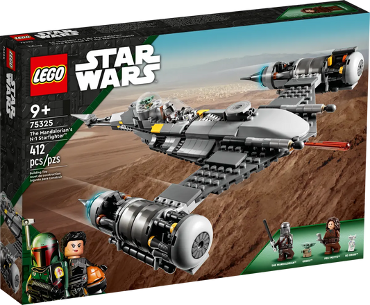 LEGO Star Wars The Mandalorian's N-1 Starfighter 75325