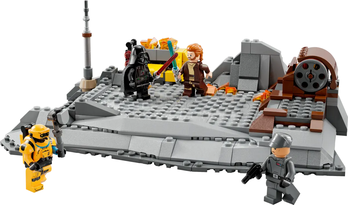 LEGO 75334 Star Wars Obi-Wan Kenobi vs. Darth Vader Set