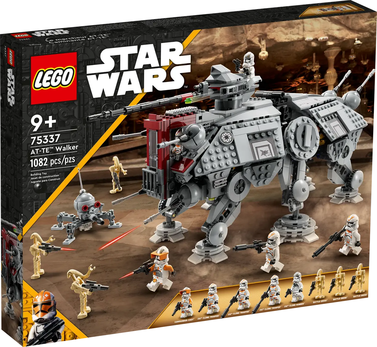 LEGO Star Wars AT-TE 75337