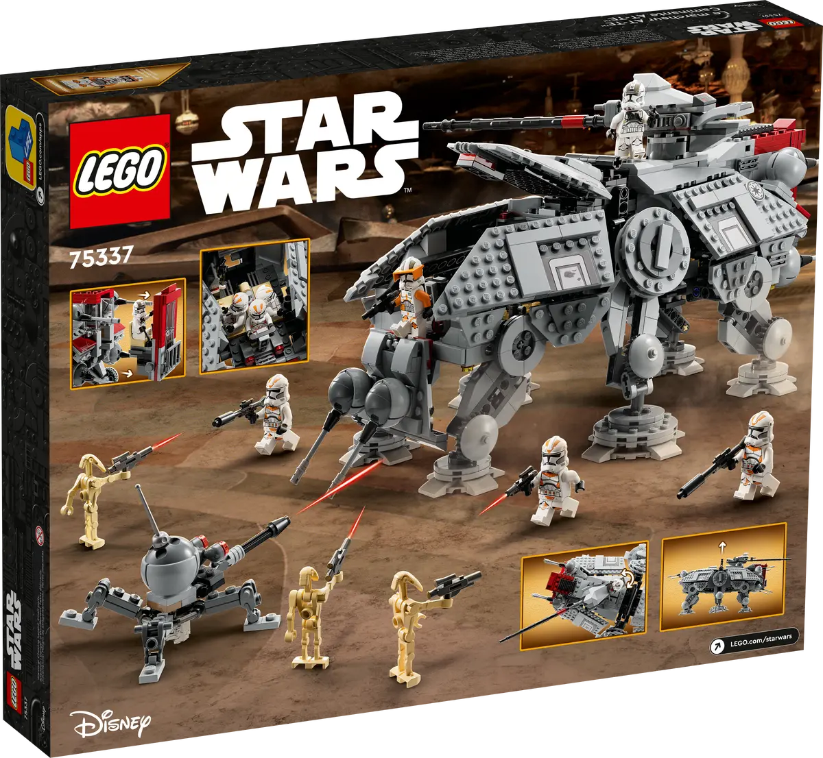 LEGO Star Wars AT-TE 75337