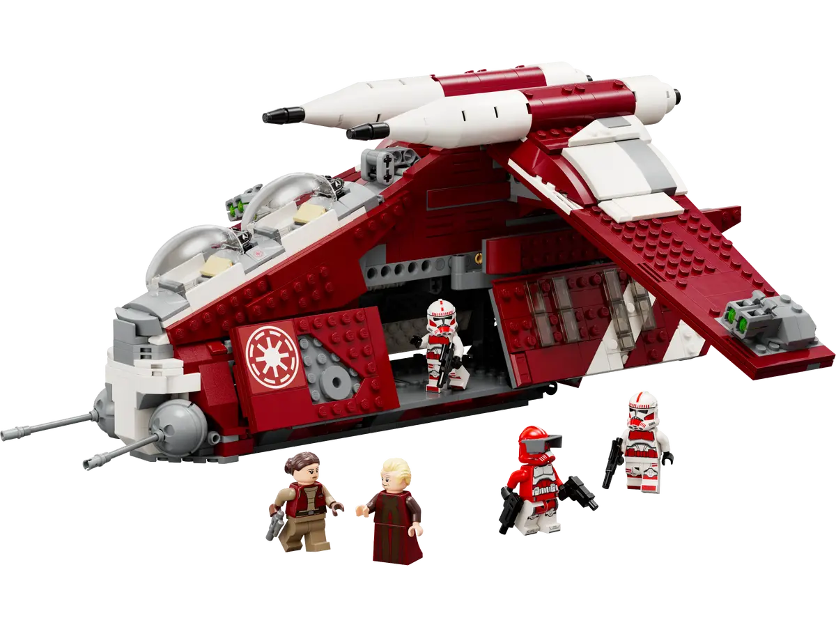 LEGO Star Wars: The Clone Wars Coruscant Guard Gunship 75354