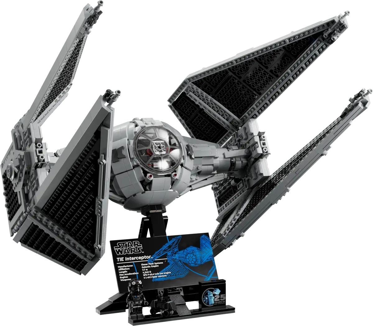 LEGO Star Wars TIE Interceptor UCS 75382