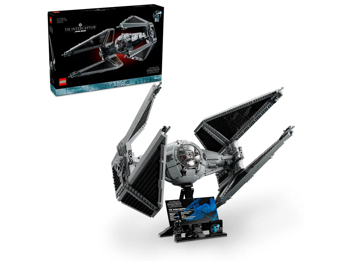 LEGO Star Wars TIE Interceptor UCS 75382