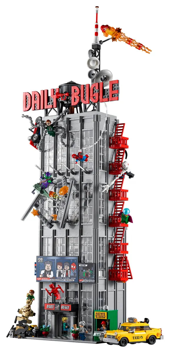 LEGO Marvel Superheroes Spider Man Daily Bugle 76178