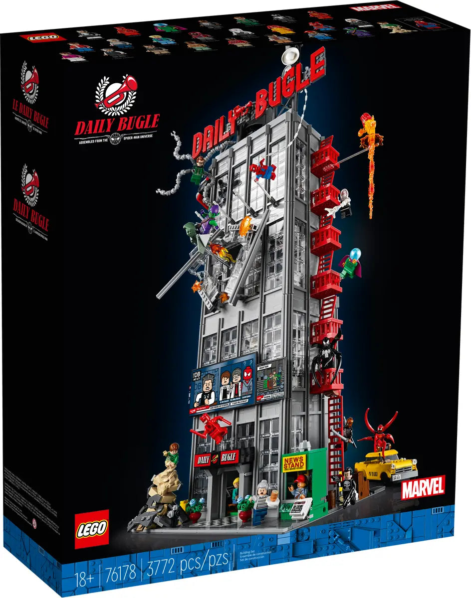 LEGO Marvel Superheroes Spider Man Daily Bugle 76178