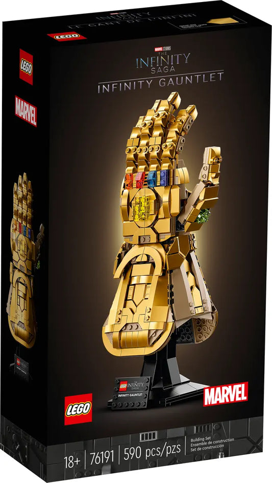 LEGO Marvel Infinity Gauntlet 76191