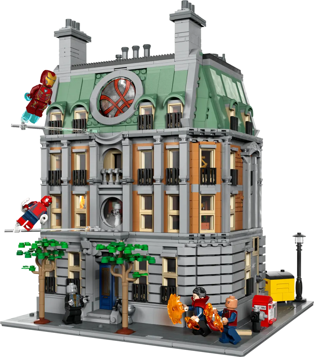 LEGO Marvel Sanctum Sanctorum, 3-Floor Modular Building Set 76218