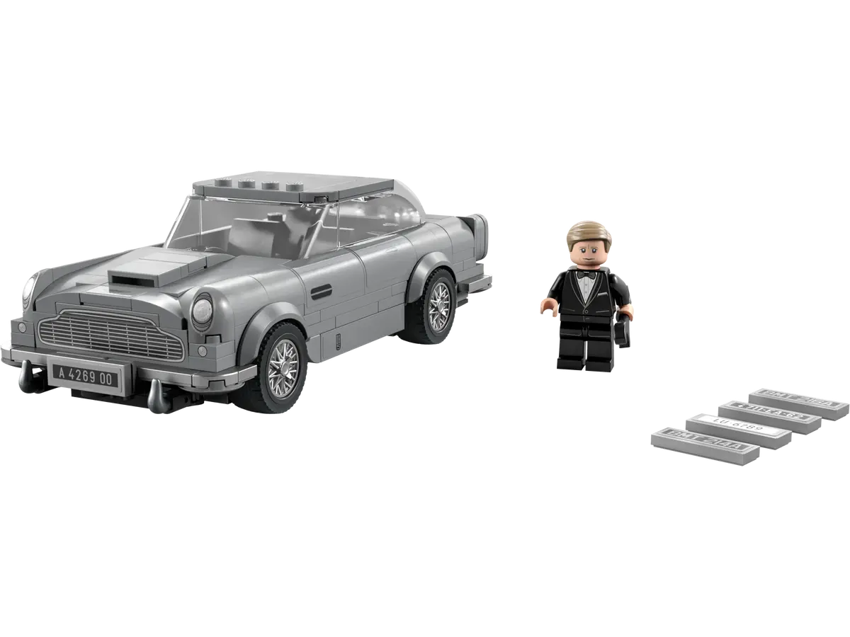 LEGO 76911 Speed Champions 007 Aston Martin DB5 James Bond