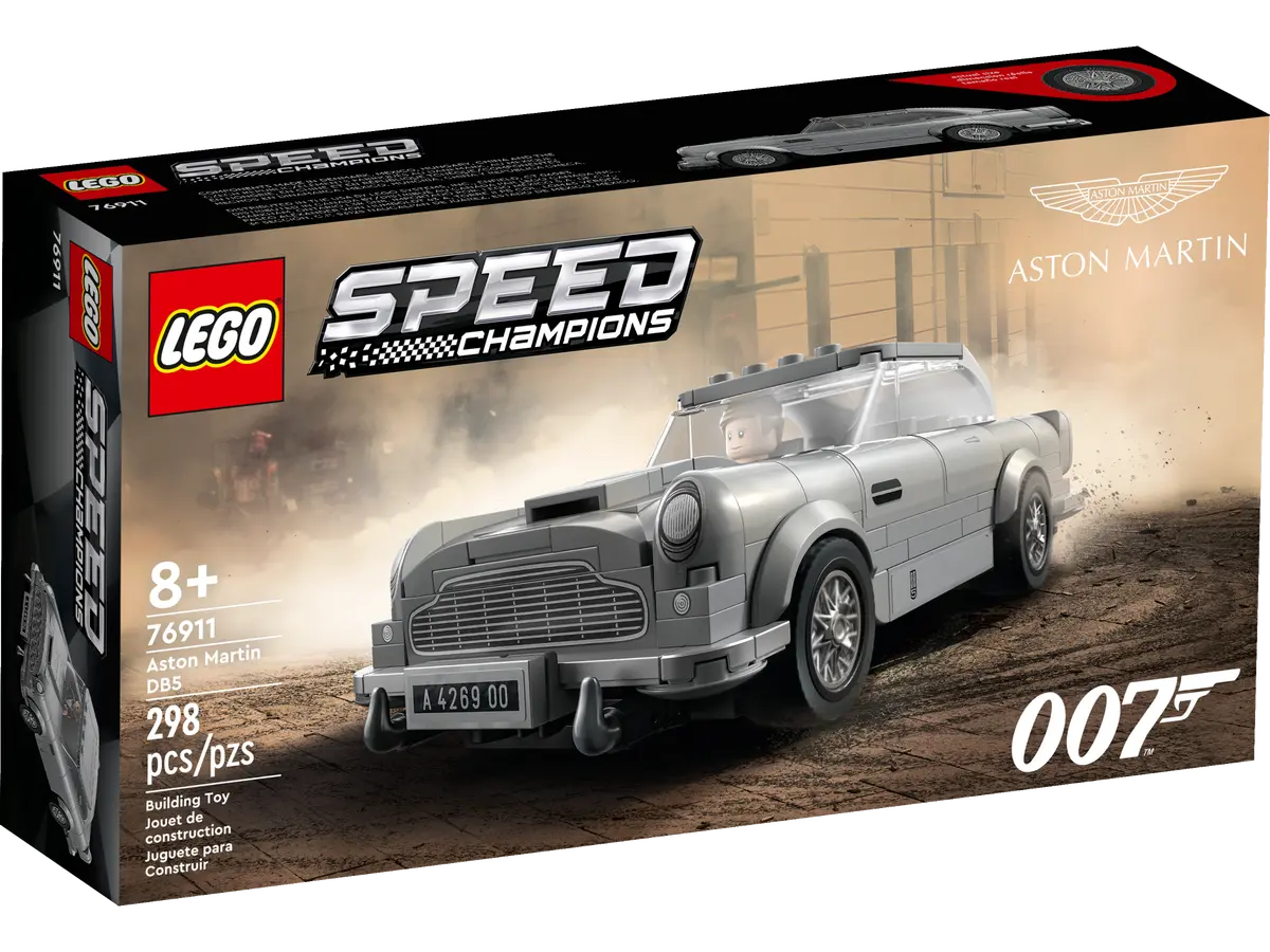 LEGO 76911 Speed Champions 007 Aston Martin DB5 James Bond