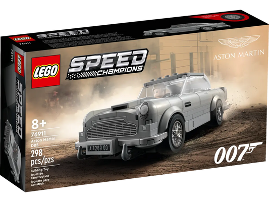 LEGO 76911 Speed Champions 007 Aston Martin DB5 James Bond