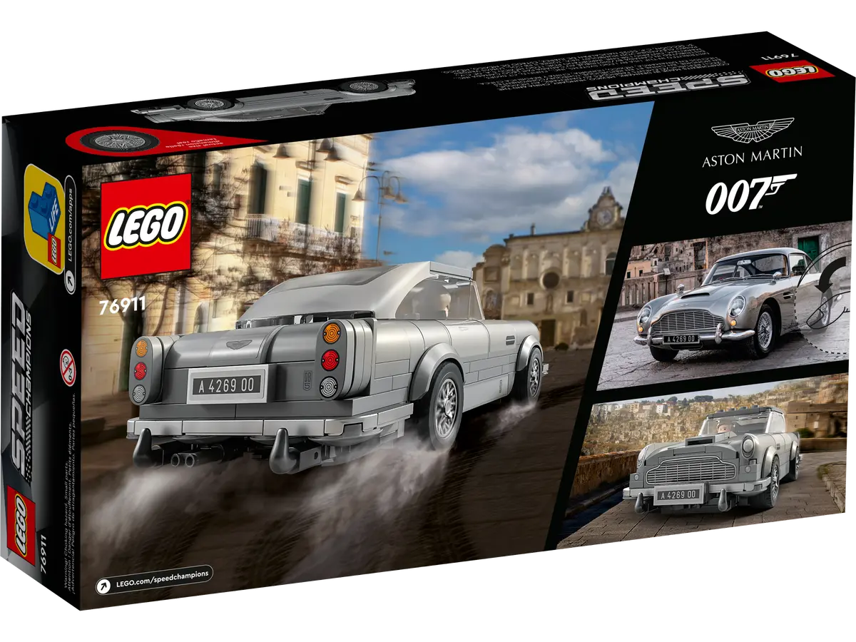 LEGO 76911 Speed Champions 007 Aston Martin DB5 James Bond