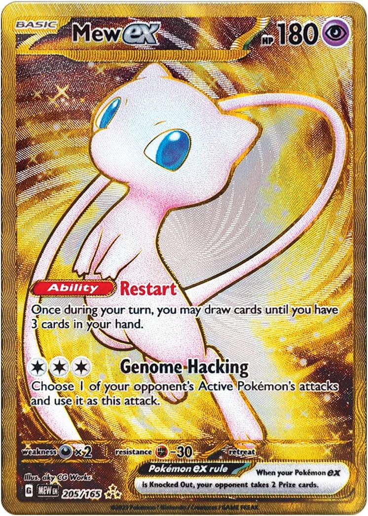 Pokémon TCG: Scarlet & Violet—151 Ultra-Premium Collection - Mew