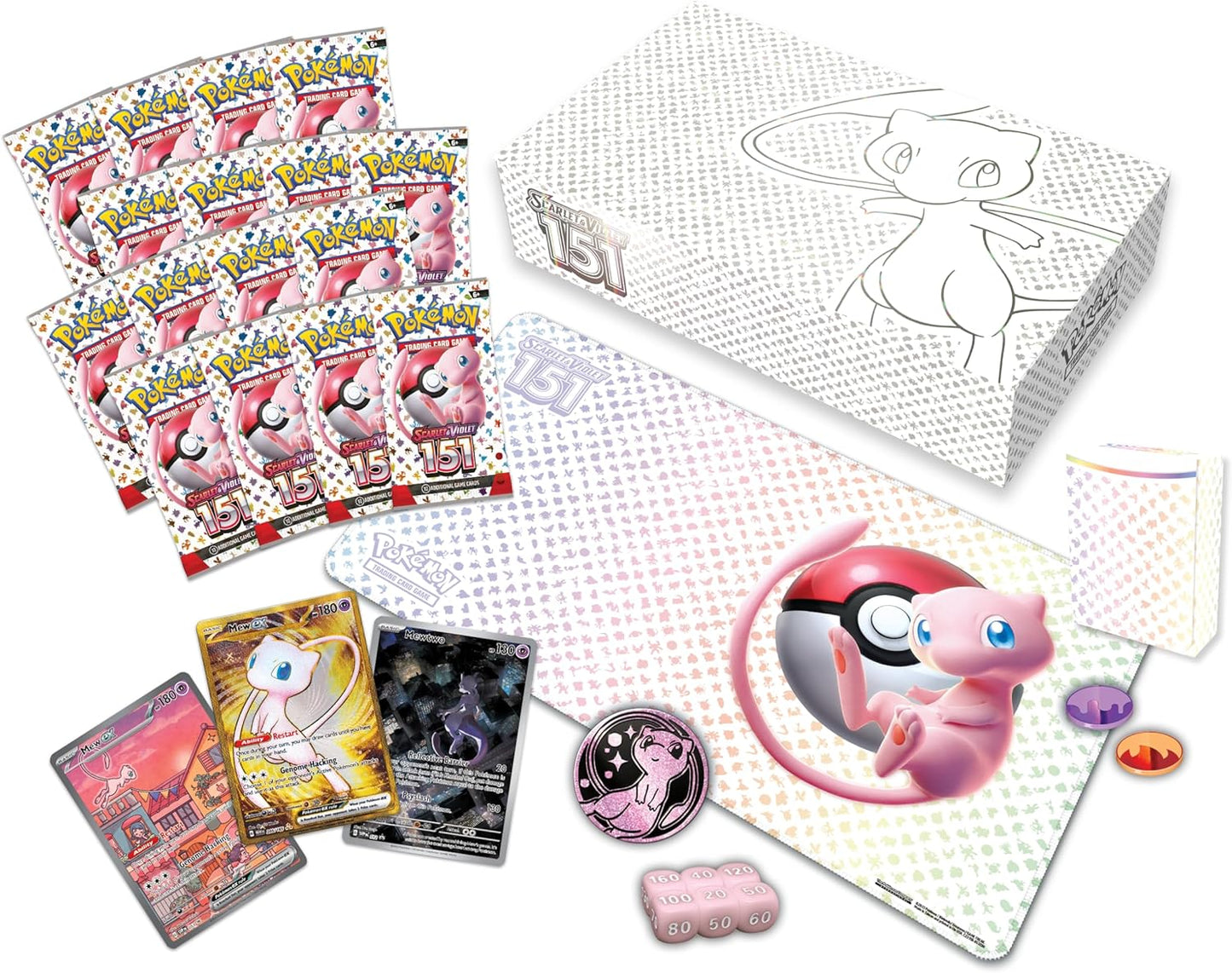 Pokémon TCG: Scarlet & Violet—151 Ultra-Premium Collection - Mew